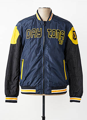 Blouson poches bleu DAYTONA homme