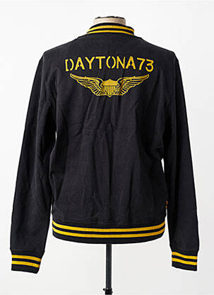 Veste casual resserrée sur le bas noir DAYTONA homme