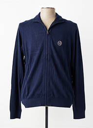 Gilet manches longues manches longues bleu DAYTONA homme