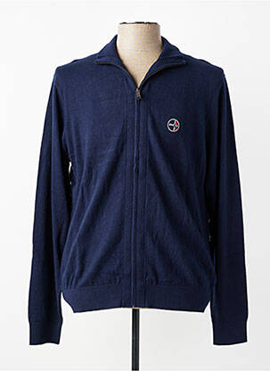 Gilet manches longues manches longues bleu DAYTONA homme