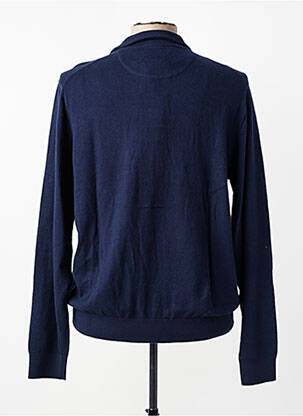 Gilet manches longues manches longues bleu DAYTONA homme