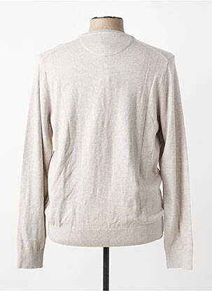 Pull stretch manches longues beige DAYTONA homme