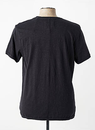 T-shirt coupe cintrée manches courtes noir DAYTONA homme