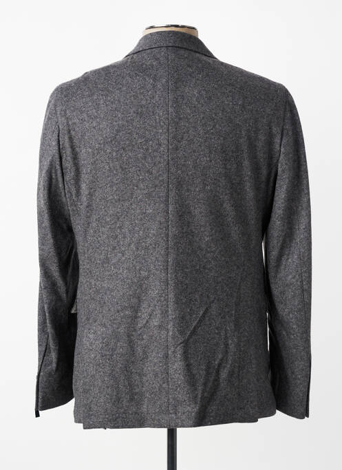Blazer tissage chiné gris BARUTTI homme