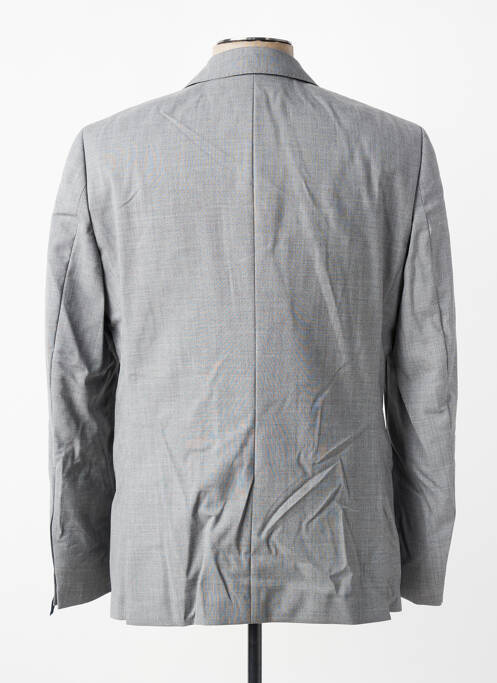 Blazer tissage chiné gris BARUTTI homme