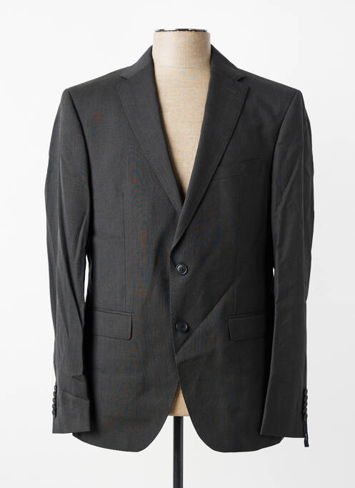 Blazer tissage chiné gris fonce BARUTTI homme