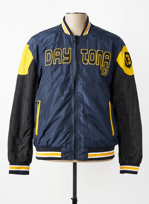 Blouson poches bleu DAYTONA homme