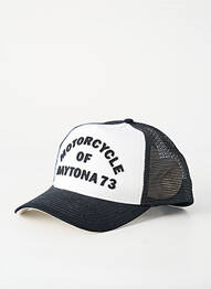 Casquette broderie noir DAYTONA homme