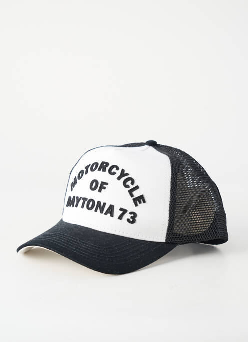 Casquette broderie noir DAYTONA homme