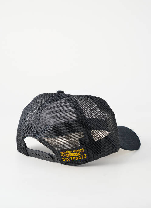 Casquette broderie noir DAYTONA homme