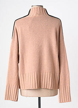 Gilet manches longues stretch beige LES BLONDINETTES femme