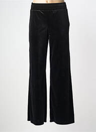 Pantalon flare stretch taille haute noir ACCESS FASHION femme