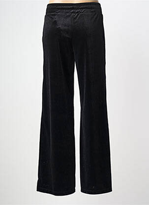 Pantalon flare stretch taille haute noir ACCESS FASHION femme