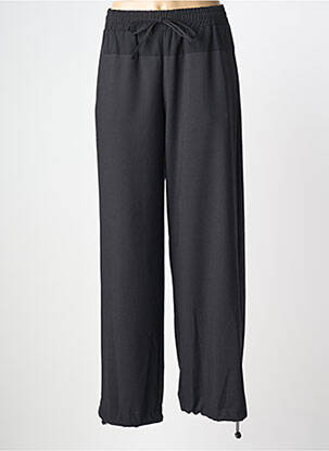 Jogging poches taille normale noir ACCESS FASHION femme