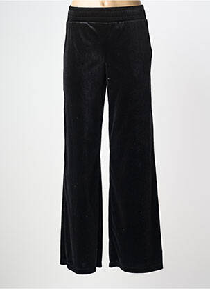 Pantalon flare stretch taille haute noir ACCESS FASHION femme