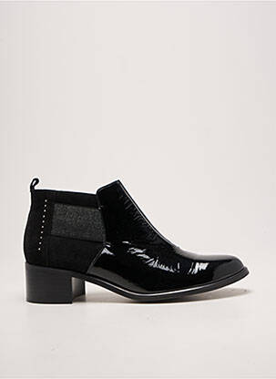 Bottines/boots talon de 4 à 6cm noir KARSTON femme