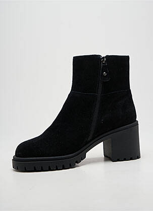 Bottines/boots talon bottier talon de 7 à 9cm noir EMILIE KARSTON femme