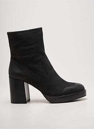 Bottines/boots talon bottier talon de 7 à 9cm noir EMILIE KARSTON femme