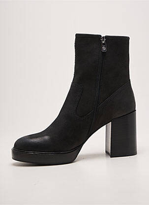 Bottines/boots talon bottier talon de 7 à 9cm noir EMILIE KARSTON femme
