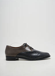 Derbies type de semelle amortissante talon plat jusqu'à 3cm gris EMILIE KARSTON femme