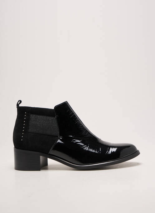 Bottines/boots talon de 4 à 6cm noir KARSTON femme