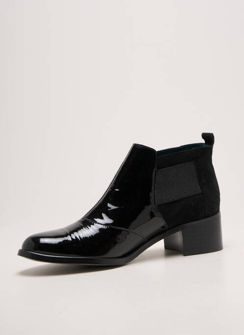 Bottines/boots talon de 4 à 6cm noir KARSTON femme