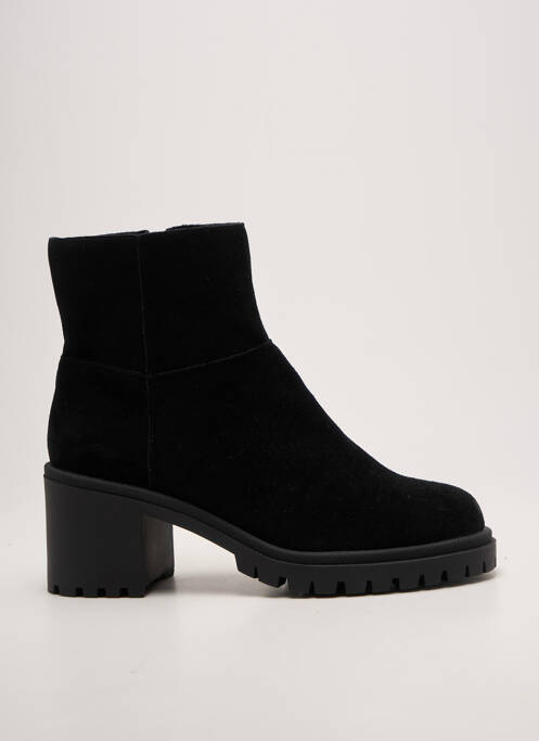 Bottines/boots talon bottier talon de 7 à 9cm noir EMILIE KARSTON femme