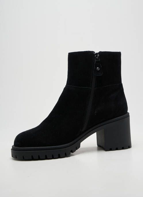 Bottines/boots talon bottier talon de 7 à 9cm noir EMILIE KARSTON femme