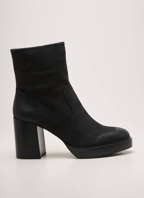 Bottines/boots talon bottier talon de 7 à 9cm noir EMILIE KARSTON femme