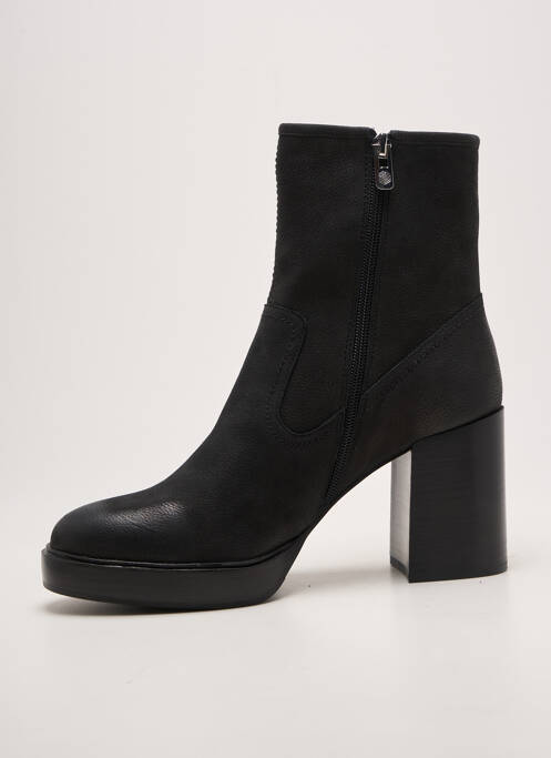 Bottines/boots talon bottier talon de 7 à 9cm noir EMILIE KARSTON femme