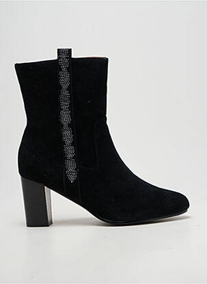 Bottines/boots talon bottier talon de 7 à 9cm noir EMILIE KARSTON femme