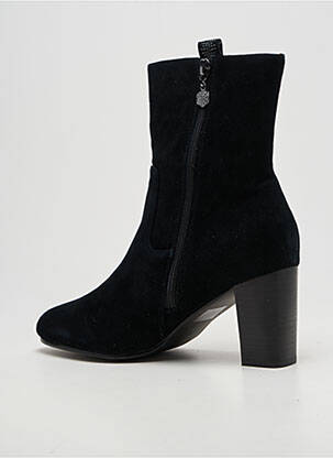 Bottines/boots talon bottier talon de 7 à 9cm noir EMILIE KARSTON femme