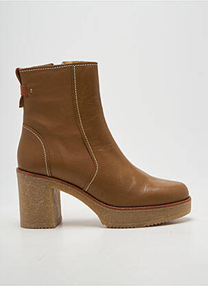 Bottines/boots talon bottier talon de 7 à 9cm marron ROSEMETAL femme