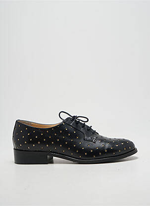 Derbies bout rond talon plat jusqu'à 3cm noir MELLOW YELLOW femme