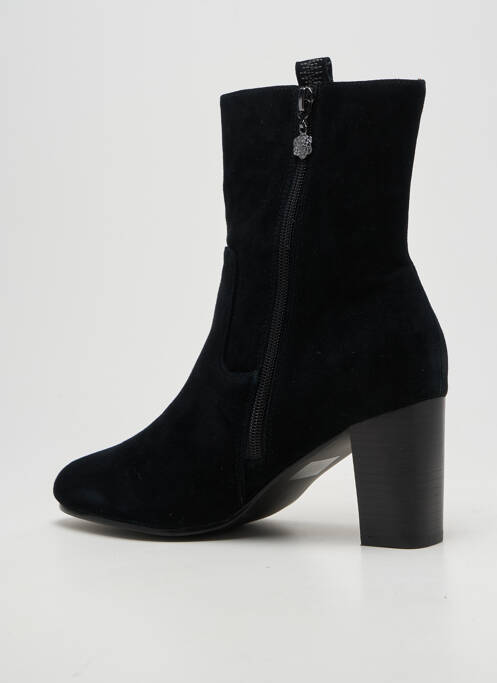 Bottines/boots talon bottier talon de 7 à 9cm noir EMILIE KARSTON femme