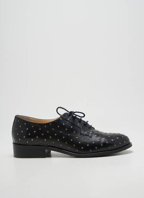 Derbies bout rond talon plat jusqu'à 3cm noir MELLOW YELLOW femme