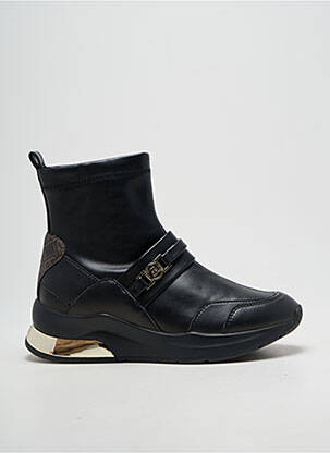 Bottines/boots bout rond talon de 4 à 6cm noir LIU JO femme