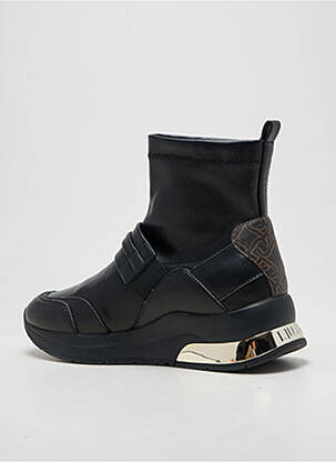 Bottines/boots bout rond talon de 4 à 6cm noir LIU JO femme