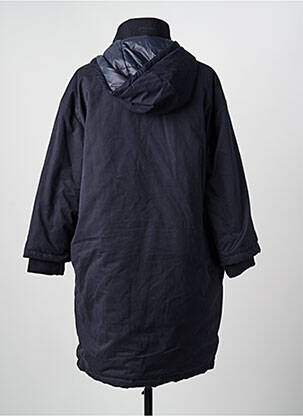 Doudoune poches a capuche bleu ADORE femme
