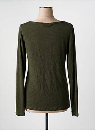 T-shirt manches longues manches longues vert PAKO LITTO femme
