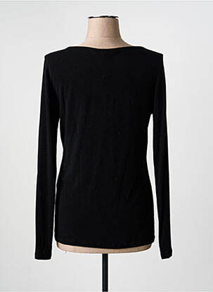 T-shirt manches longues manches longues noir PAKO LITTO femme