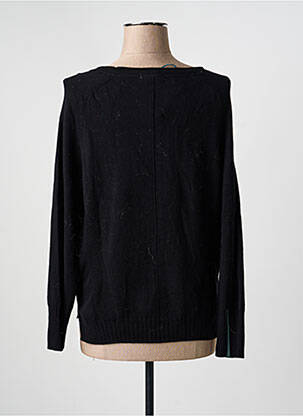 Pull stretch manches longues noir WHITE STUFF femme