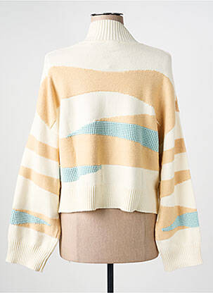 Pull stretch manches longues beige ESPRIT femme