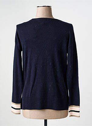 Pull coupe cintrée manches longues bleu WHITE STUFF femme