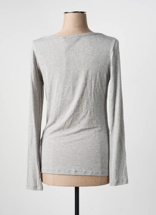 T-shirt manches longues manches longues gris PAKO LITTO femme
