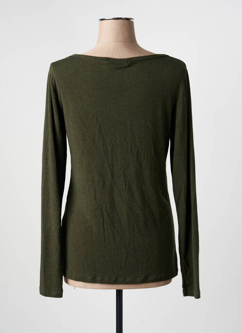 T-shirt manches longues manches longues vert PAKO LITTO femme