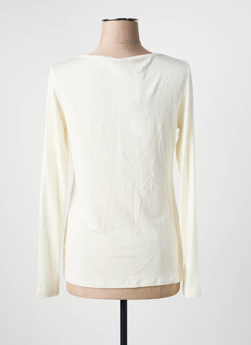 T-shirt manches longues manches longues beige PAKO LITTO femme