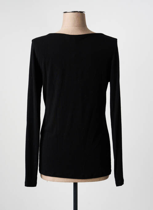 T-shirt manches longues manches longues noir PAKO LITTO femme
