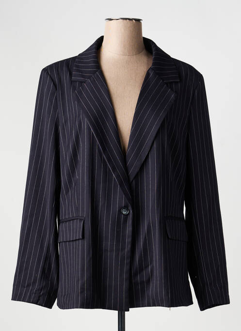 Blazer poches bleu PAKO LITTO femme