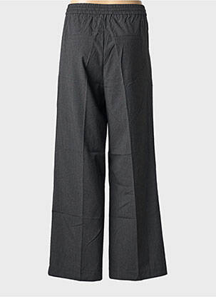 Pantalon large poches taille normale gris GRACE & MILA femme